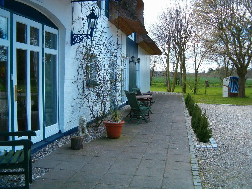 Landhotel Teichwiesenhof, Bed&Breakfast Oldenburg in Holstein Exterior foto